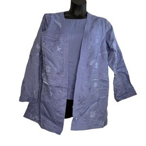 Lino USA Linen Jacket and Camisole 2X NEW